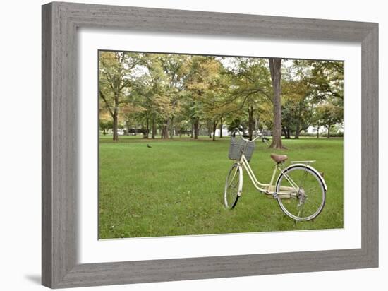 Japan Bicycle #21-Alan Blaustein-Framed Photographic Print