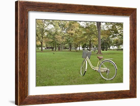 Japan Bicycle #21-Alan Blaustein-Framed Photographic Print