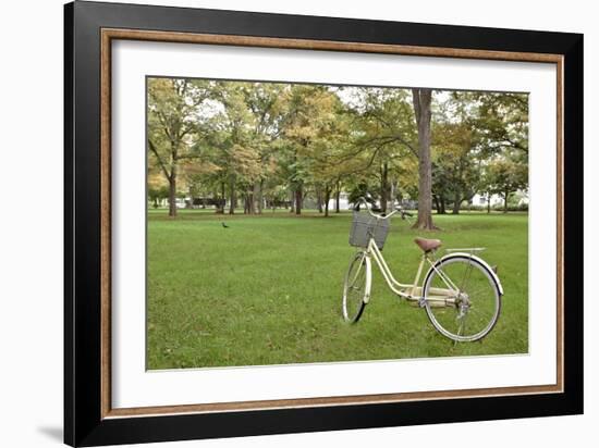 Japan Bicycle #21-Alan Blaustein-Framed Photographic Print