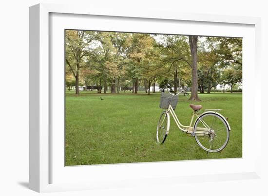 Japan Bicycle #21-Alan Blaustein-Framed Photographic Print