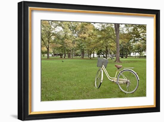 Japan Bicycle #21-Alan Blaustein-Framed Photographic Print