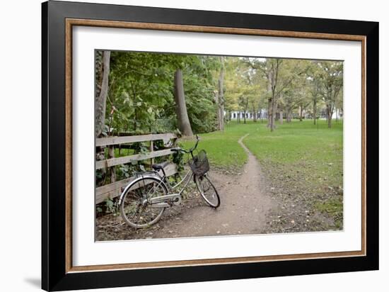 Japan Bicycle #23-Alan Blaustein-Framed Photographic Print