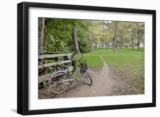 Japan Bicycle #23-Alan Blaustein-Framed Photographic Print