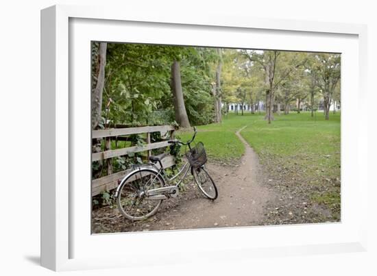 Japan Bicycle #23-Alan Blaustein-Framed Photographic Print