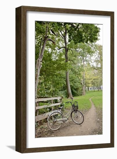 Japan Bicycle #24-Alan Blaustein-Framed Photographic Print