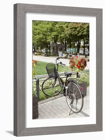 Japan Bicycle #5-Alan Blaustein-Framed Photographic Print