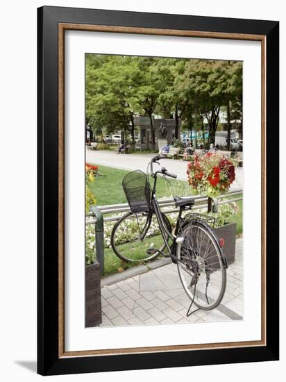 Japan Bicycle #5-Alan Blaustein-Framed Photographic Print