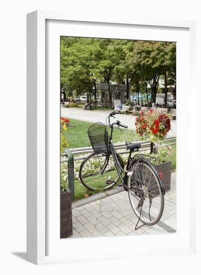 Japan Bicycle #5-Alan Blaustein-Framed Photographic Print