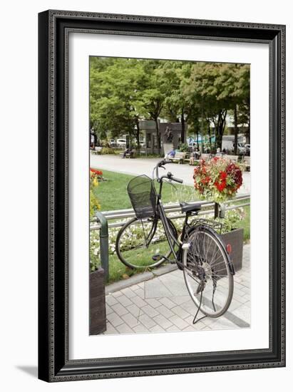 Japan Bicycle #5-Alan Blaustein-Framed Photographic Print