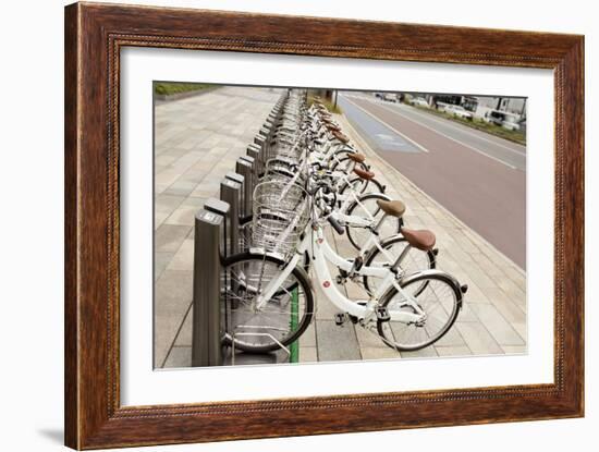 Japan Bicycle #7-Alan Blaustein-Framed Photographic Print