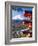 Japan, Central Honshu (Chubu), Fuji-Hakone-Izu National Park, Mount Fuji Capped in Snow-Gavin Hellier-Framed Photographic Print