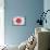 Japan Country Flag - Barnwood Painting-Lantern Press-Mounted Art Print displayed on a wall