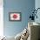 Japan Country Flag - Barnwood Painting-Lantern Press-Framed Stretched Canvas displayed on a wall