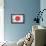 Japan Country Flag - Barnwood Painting-Lantern Press-Framed Stretched Canvas displayed on a wall