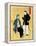 Japan: Foreigners, C. 1861-Utagawa Yoshiiku-Framed Premier Image Canvas