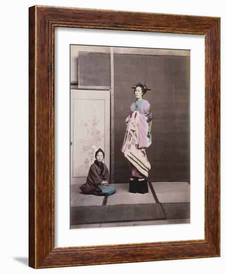 Japan, Geisha-null-Framed Giclee Print