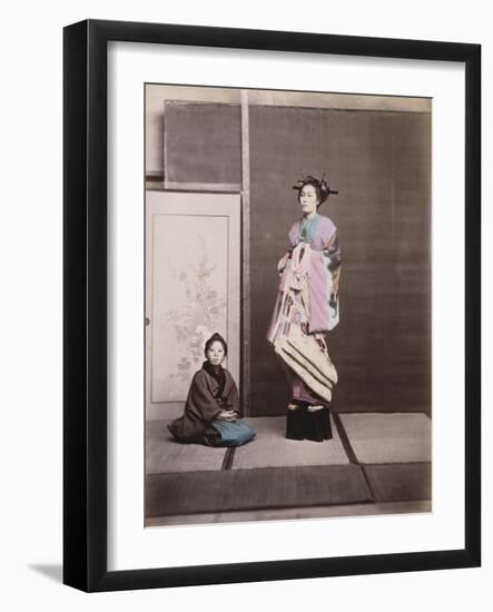 Japan, Geisha--Framed Giclee Print