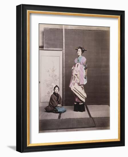 Japan, Geisha-null-Framed Giclee Print