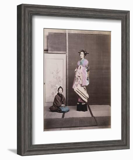 Japan, Geisha-null-Framed Giclee Print