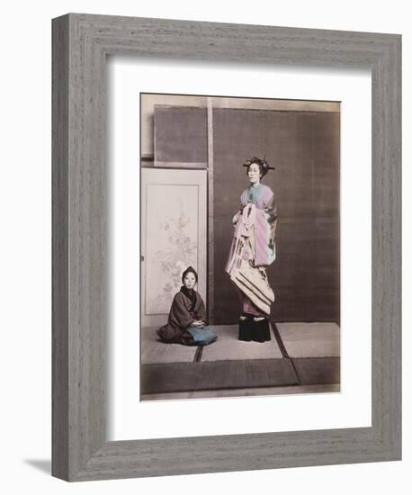 Japan, Geisha-null-Framed Giclee Print