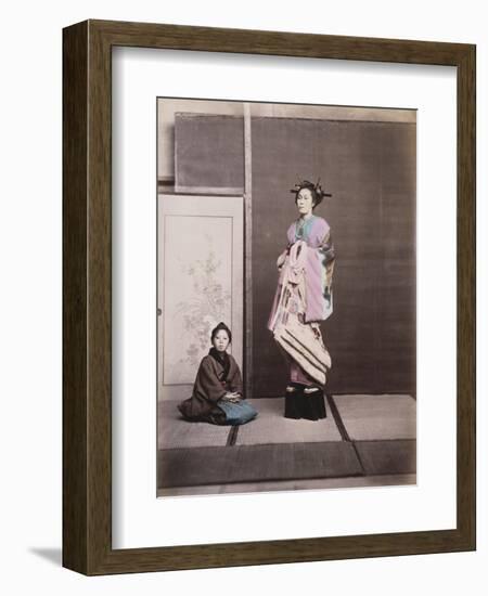 Japan, Geisha-null-Framed Giclee Print