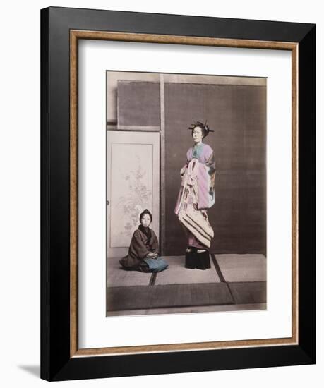 Japan, Geisha-null-Framed Giclee Print