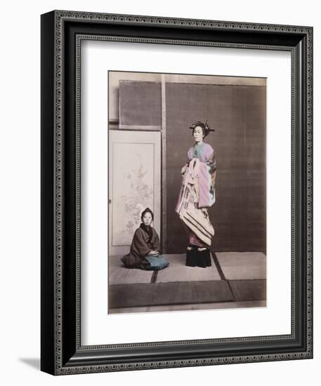 Japan, Geisha-null-Framed Giclee Print