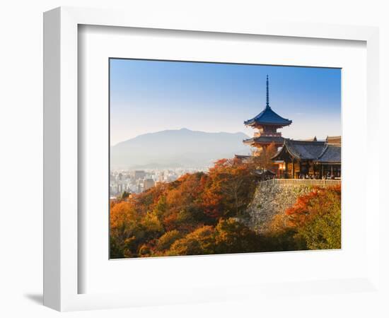 Japan, Honshu, Kansai Region, Kiyomizu-Dera-Gavin Hellier-Framed Photographic Print