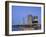 Japan, Honshu, Kanto, Tokyo, Asakusa, Office Buildings and Skytree Tower and Sumidagawa River-Steve Vidler-Framed Photographic Print