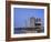 Japan, Honshu, Kanto, Tokyo, Asakusa, Office Buildings and Skytree Tower and Sumidagawa River-Steve Vidler-Framed Photographic Print