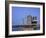 Japan, Honshu, Kanto, Tokyo, Asakusa, Office Buildings and Skytree Tower and Sumidagawa River-Steve Vidler-Framed Photographic Print