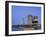 Japan, Honshu, Kanto, Tokyo, Asakusa, Office Buildings and Skytree Tower and Sumidagawa River-Steve Vidler-Framed Photographic Print