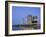 Japan, Honshu, Kanto, Tokyo, Asakusa, Office Buildings and Skytree Tower and Sumidagawa River-Steve Vidler-Framed Photographic Print