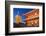 Japan, Honshu, Tokyo, Asakusa,  Sensoji Temple aka Asakusa Kannon Temple, Pagoda and Temple Gate-Steve Vidler-Framed Photographic Print