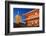 Japan, Honshu, Tokyo, Asakusa,  Sensoji Temple aka Asakusa Kannon Temple, Pagoda and Temple Gate-Steve Vidler-Framed Photographic Print