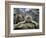 Japan Hot Spa Monkeys-Koji Sasahara-Framed Photographic Print