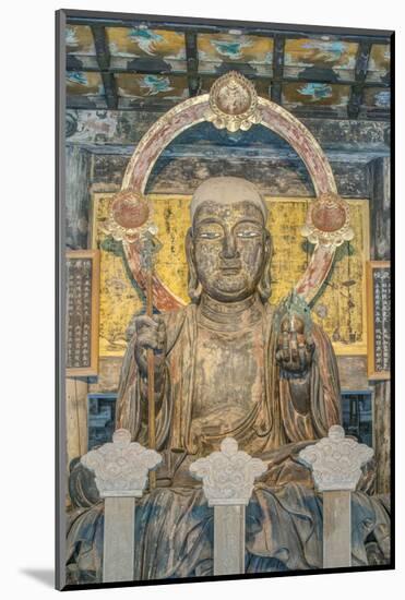 Japan, Kanagawa, Kamakura, Kenchoji Temple Buddha-Rob Tilley-Mounted Photographic Print