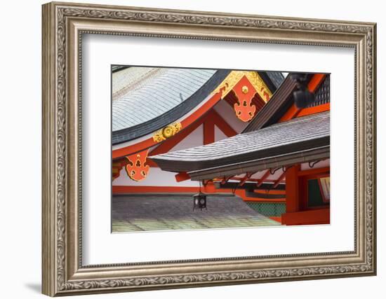 Japan, Kyoto, Fushimi Inari Shrine-Jane Sweeney-Framed Photographic Print