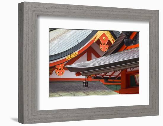 Japan, Kyoto, Fushimi Inari Shrine-Jane Sweeney-Framed Photographic Print