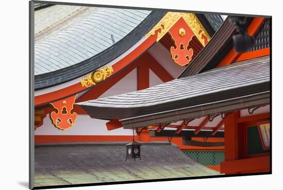 Japan, Kyoto, Fushimi Inari Shrine-Jane Sweeney-Mounted Photographic Print