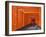 Japan, Kyoto, Fushimi Inari Taisha Shrine, Tunnel of Torii Gates-Steve Vidler-Framed Photographic Print