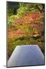 Japan, Kyoto, Ginkakuji Temple - a World Heritage Site, Sand Cone Named Moon Viewing Platform-Jane Sweeney-Mounted Photographic Print