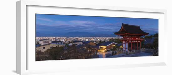 Japan, Kyoto, Higashiyama District, Kiyomizu-Dera Temple, the Deva Gate-Jane Sweeney-Framed Photographic Print