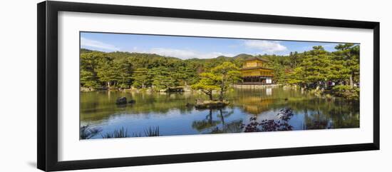 Japan, Kyoto, Kinkaku-Ji, -The Golden Pavilion Officially Named Rokuon-Ji-Jane Sweeney-Framed Photographic Print