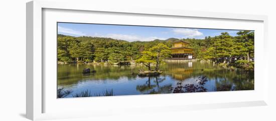 Japan, Kyoto, Kinkaku-Ji, -The Golden Pavilion Officially Named Rokuon-Ji-Jane Sweeney-Framed Photographic Print