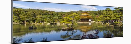 Japan, Kyoto, Kinkaku-Ji, -The Golden Pavilion Officially Named Rokuon-Ji-Jane Sweeney-Mounted Photographic Print