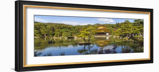 Japan, Kyoto, Kinkaku-Ji, -The Golden Pavilion Officially Named Rokuon-Ji-Jane Sweeney-Framed Photographic Print