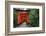 Japan, Kyoto. Torii Gates in the Fushimi-Inari-Taisha Shinto Shrine.-Dennis Flaherty-Framed Photographic Print