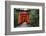 Japan, Kyoto. Torii Gates in the Fushimi-Inari-Taisha Shinto Shrine.-Dennis Flaherty-Framed Photographic Print