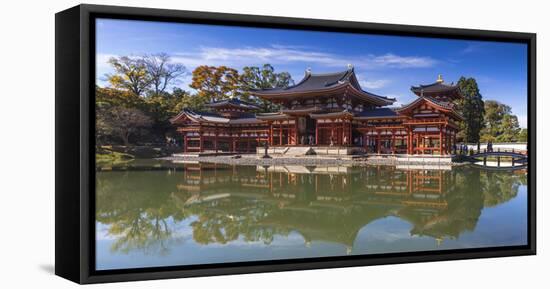 Japan, Kyoto, Uji, Byodoin Temple-Jane Sweeney-Framed Premier Image Canvas